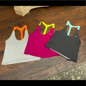 Nike dri-fit tank tops